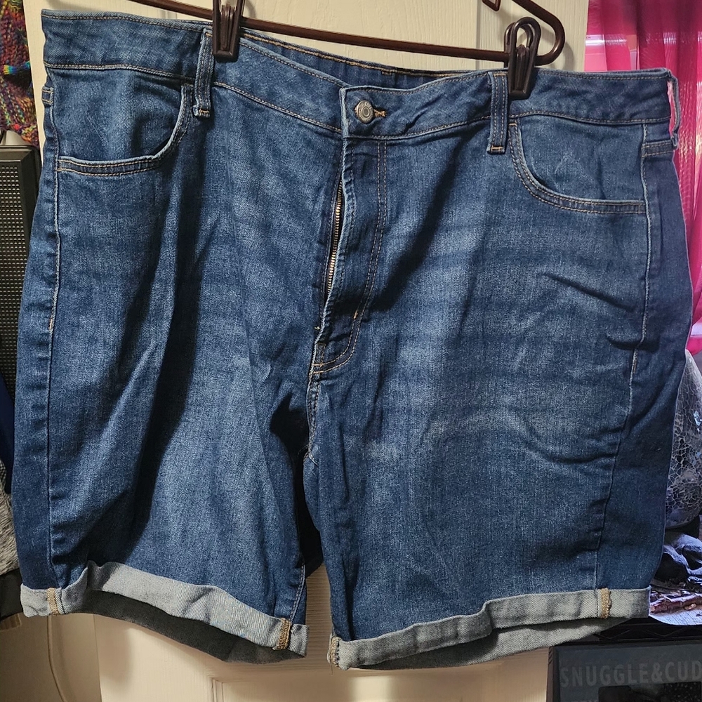 Old Navy High-Rise Jean Shorts